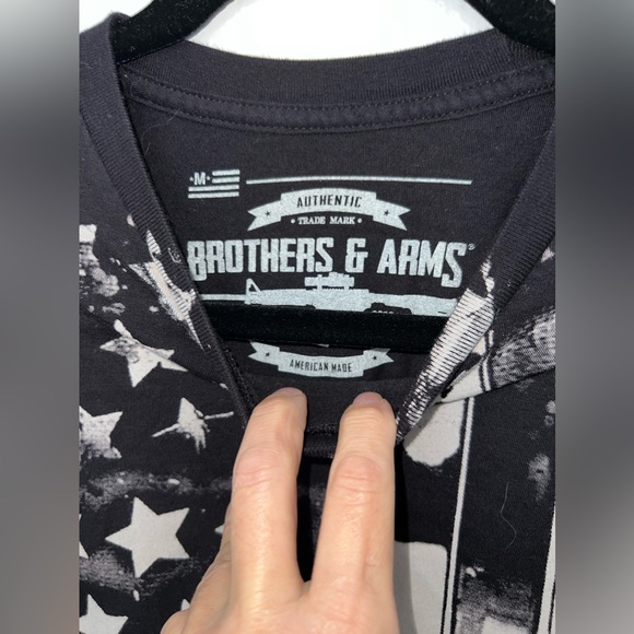 Men’s American Flag T shirt - Picture 4 of 4